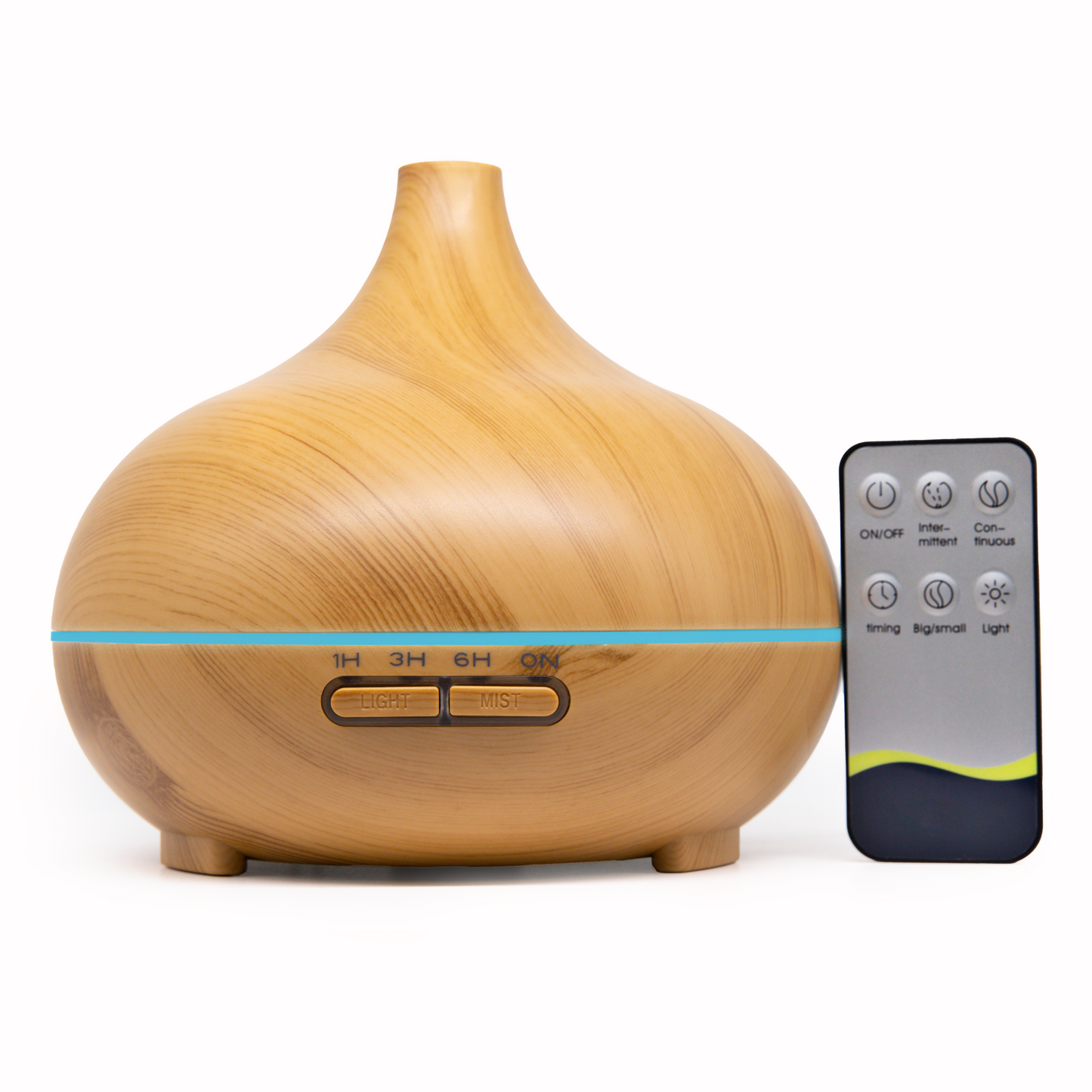 ZEN LIFE® - Aroma Diffuser in Holzoptik mit LED